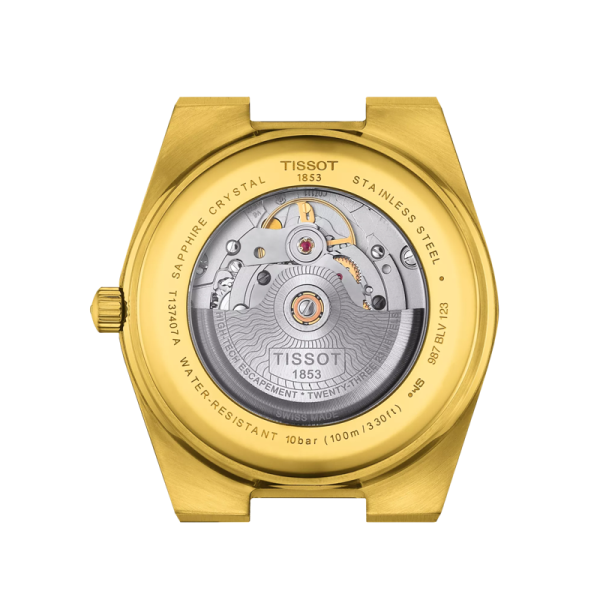 TISSOT PRX Men’s Swiss Made Powermatic Stainless Steel Champagne Dial 40mm Watch T137.407.33.021.00