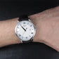 TISSOT Men’s Quartz Swiss Made Brown Leather Strap Silver Dial 42mm Watch T063.610.16.038.00