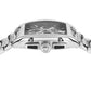 Versace Men’s Quartz Swiss Made Silver Stainless Steel Black Dial 42mm Watch VE6H00925