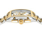 Versace Men’s Quartz Swiss Made Two Tone Gold Stainless Steel Silver Dial 42mm Watch VE6H01025