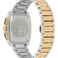 Versace Men’s Quartz Swiss Made Two Tone Gold Stainless Steel Olive Green Dial 42mm Watch VE6H01125