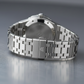 Maurice Lacroix Men’s Quartz Swiss Made Silver Stainless Steel Green Dial 40mm Watch AI1108-SS002-630-1