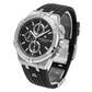 Maurice Lacroix Men’s Quartz Swiss Made Black Silicone Strap Black Dial 44mm Watch AI1018-SS001-330-2