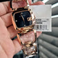 Gucci Women’s Quartz Swiss Made Rose Gold Stainless Steel Black Dial 31mm Watch YA125409
