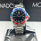 Movado Men’s Quartz Swiss Made Stainless Steel Black Dial 40mm Watch 2600152