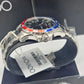 Movado Men’s Quartz Swiss Made Stainless Steel Black Dial 40mm Watch 2600152