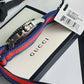 Gucci Men’s Swiss Made Quartz Nylon Strap Black Dial 45mm Watch YA136210