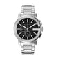 Gucci Men’s Swiss Made Quartz Stainless Steel Silver Dial 44mm Watch YA101204