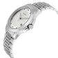 Gucci Men’s Swiss Made Quartz Silver Stainless Steel Silver Patterned Dial 38mm Watch YA126404