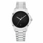 Gucci Men’s Swiss Made Quartz Stainless Steel Black Dial 38mm Watch YA126460