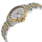 Gucci Women’s Swiss Made Quartz Stainless Steel Silver Dial 27mm Watch YA126511
