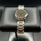 Gucci Women’s Swiss Made Quartz Silver Stainless Steel Brown Dial 27mm Watch YA126529