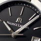 Maurice Lacroix Men’s Quartz Swiss Made Silver Stainless Steel Black Dial 40mm Watch AI1108-SS002-330-1