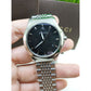 Gucci Men’s Swiss Made Quartz Stainless Steel Black Dial 38mm Watch YA126402