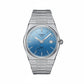 TISSOT PRX Men’s Swiss Made Powermatic Silver Stainless Steel Ice-Blue-Chameleon Dial 40mm Watch T137.407.11.351.01