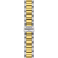 TISSOT Men’s Quartz Swiss Made Two-tone Stainless Steel Silver Dial 40mm Watch T150.417.22.031.00