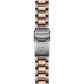 TISSOT Seastar Men’s Quartz Swiss Made Two-Tone Stainless Steel Black Dial 40mm Watch T120.410.22.051.01