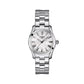 TISSOT Women's Swiss Made Quartz Stainless Steel White Dial 40mm Watch T112.210.11.113.00