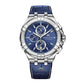Maurice Lacroix Men’s Quartz Swiss Made Blue Leather Strap Blue Dial 44mm Watch AI1018-SS001-430-1