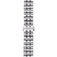 TISSOT Men’s Quartz Swiss Made Stainless Steel Silver Dial 40mm Watch T122.410.11.033.00