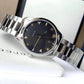 Gucci Unisex Swiss Made Quartz Stainless Steel Black Dial 38mm Watch YA1264029A