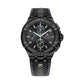 Maurice Lacroix Men’s Quartz Swiss Made Multi Color Silicone Strap Silver Dial 44mm Watch
