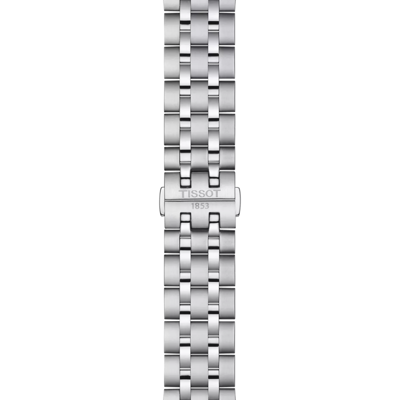 TISSOT Men's Swiss Made Quartz Stainless Steel Black Dail Date 42mm Watch T129.410.11.053.00