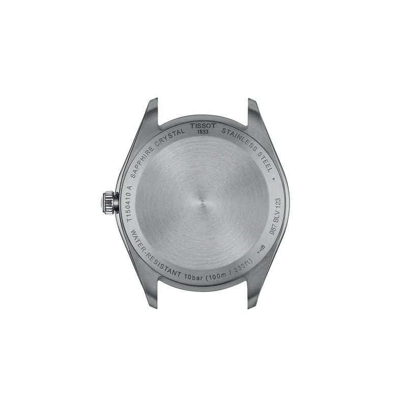 TISSOT Men’s Quartz Swiss Made Stainless Steel Blue Dial 39mm Watch T101.410.11.051.00