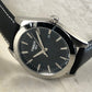TISSOT Men’s Swiss Made Quartz Black Leather Strap Black Dial 40mm Watch T127.410.16.051.00