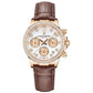 PAGANI DESIGN WOMEN'S WATCH CHRONOGRAPH JAPNEES QUARTZ STAINLESS STEEL 36MM WHITE DAIL SKU- PD-1730