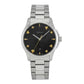 Gucci Unisex Swiss Made Quartz Stainless Steel Black Dial 38mm Watch YA1264029A