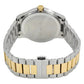 Gucci Men’s Swiss Made Quartz Stainless Steel Silver Dial 38mm Watch YA126474