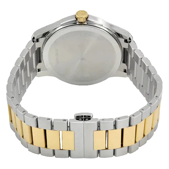 Gucci Men’s Swiss Made Quartz Stainless Steel Silver Dial 38mm Watch YA126474