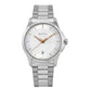 Gucci Men’s Swiss Made Quartz Silver Stainless Steel White Dial 38mm Watch YA126442