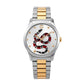 Gucci Unisex Swiss Made Quartz Stainless Steel Silver Dial 38mm Watch YA1264075
