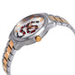Gucci Unisex Swiss Made Quartz Stainless Steel Silver Dial 38mm Watch YA1264075