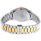 Gucci Unisex Swiss Made Quartz Stainless Steel Silver Dial 38mm Watch YA1264075