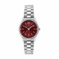 Gucci Women’s Swiss Made Quartz Stainless Steel Red Dail 29mm Watch YA1265069