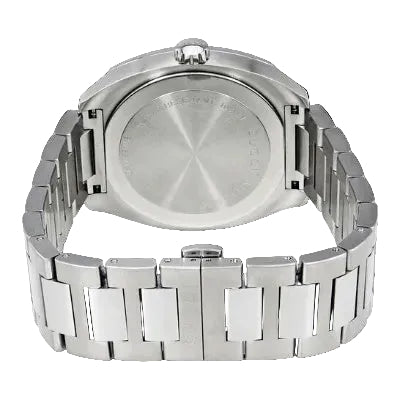 Gucci Men’s Swiss Made Quartz Stainless Steel Blue Dial 41mm Watch YA142303