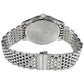 Gucci Men's Swiss Made Quartz Stainless Steel Black Dial 36mm Watch YA1264154