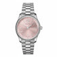 Gucci Women’s Swiss Made Quartz Silver Stainless Steel Pink Dail 29mm Watch YA1265061