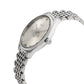 Gucci Men’s Swiss Made Quartz Silver Stainless Steel Silver Dial 36mm Watch YA1264153