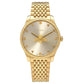 Gucci Men’s Swiss Made Quartz Stainless Steel Silver Dial 36mm Watch YA1264155