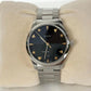 Gucci Unisex Swiss Made Quartz Stainless Steel Black Dial 38mm Watch YA1264029A
