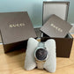 Gucci Men’s Swiss Made Quartz Stainless Steel Black Dial 38mm Watch YA126460