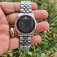 Movado Men’s Swiss Made Quartz Stainless Steel Black Dial 40mm Watch 0606504