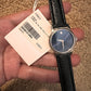 Movado Women's Swiss Made Quartz Silver Stainless Steel  Blue Dial 27mm Strap Watch 2100010