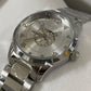 Gucci Women’s Swiss Made Quartz Silver Stainless Steel Silver Dial 27mm Watch YA126595