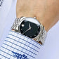 Movado Men’s Quartz Swiss Made Stainless Steel Black Dial 40mm Watch 0606878