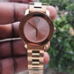 Movado Women’s Swiss Made Quartz Rose Gold Stainless Steel Rose Gold Dial 36mm Watch 3600086